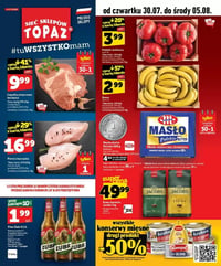Gazetka Topaz – 30.07.2026 – 05.08.2026