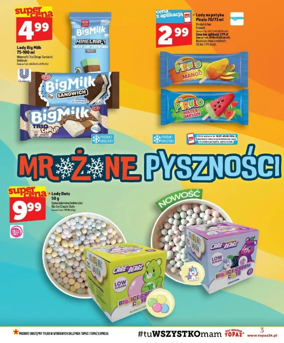 Strona 3 z gazetki Topaz