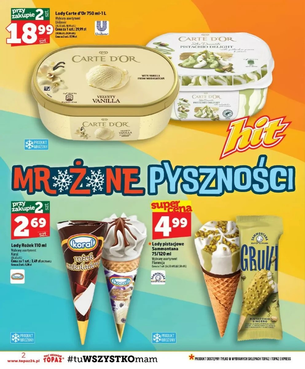 Strona 2 z gazetki Topaz