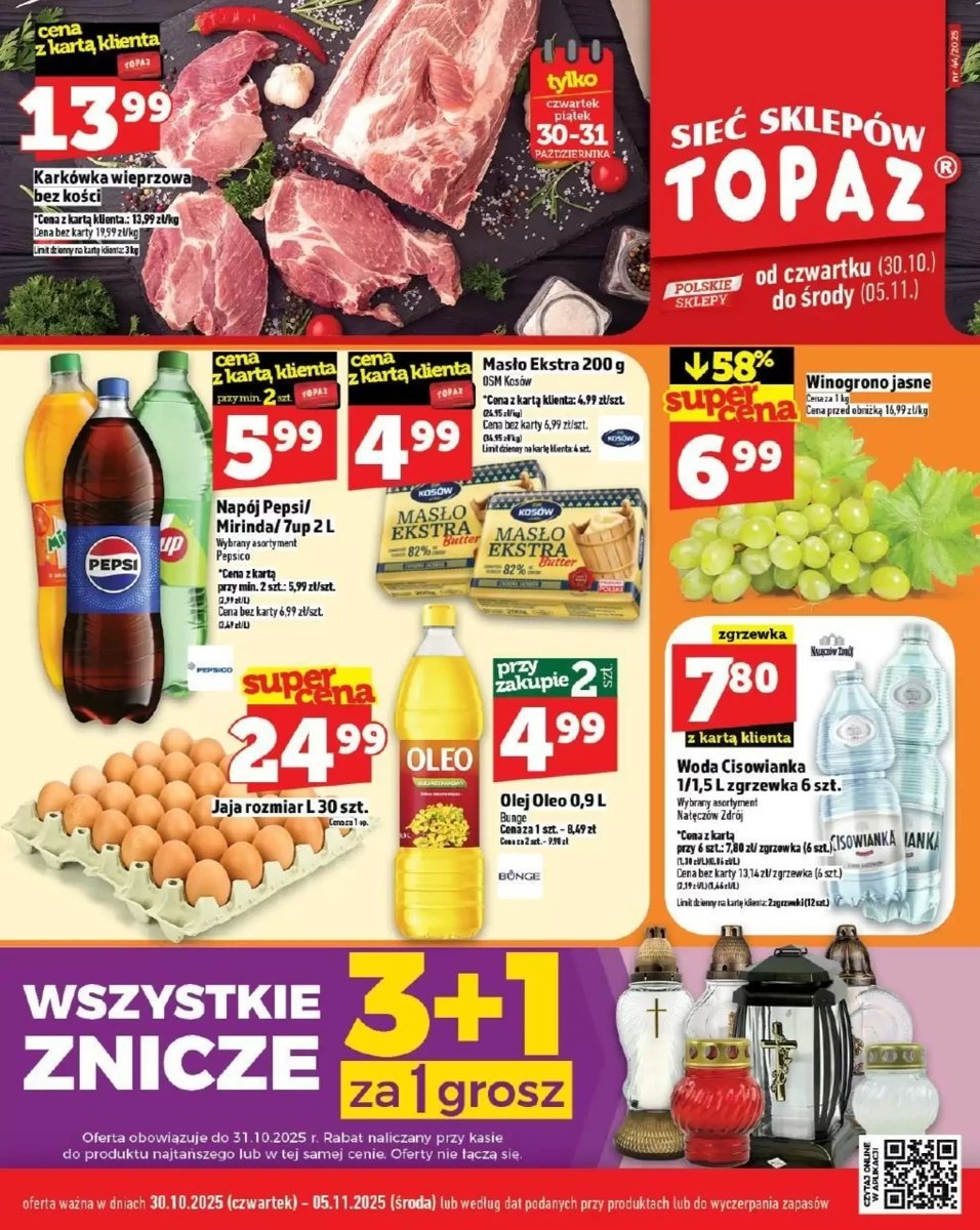 Strona 1 z gazetki Topaz