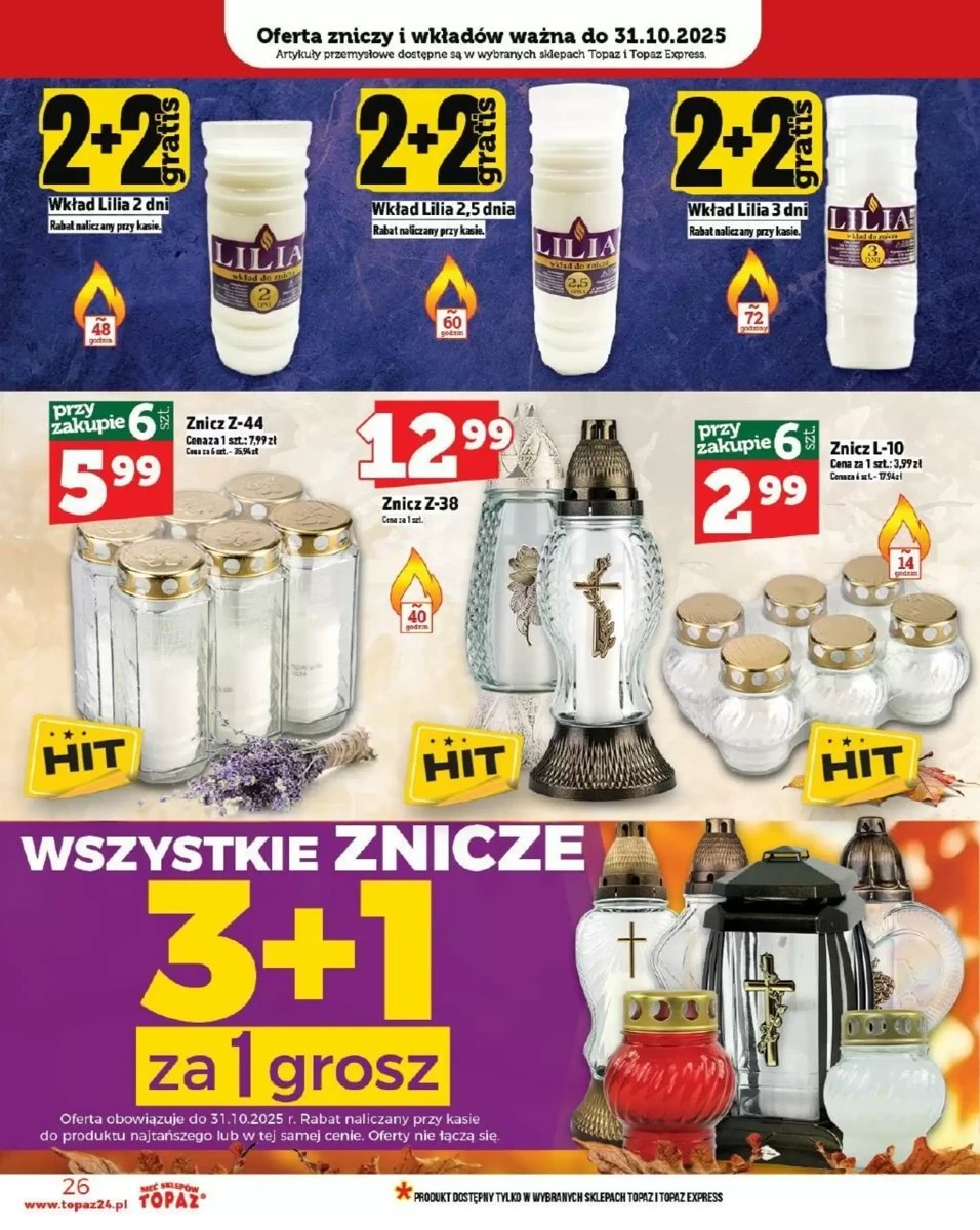 Strona 26 z gazetki Topaz