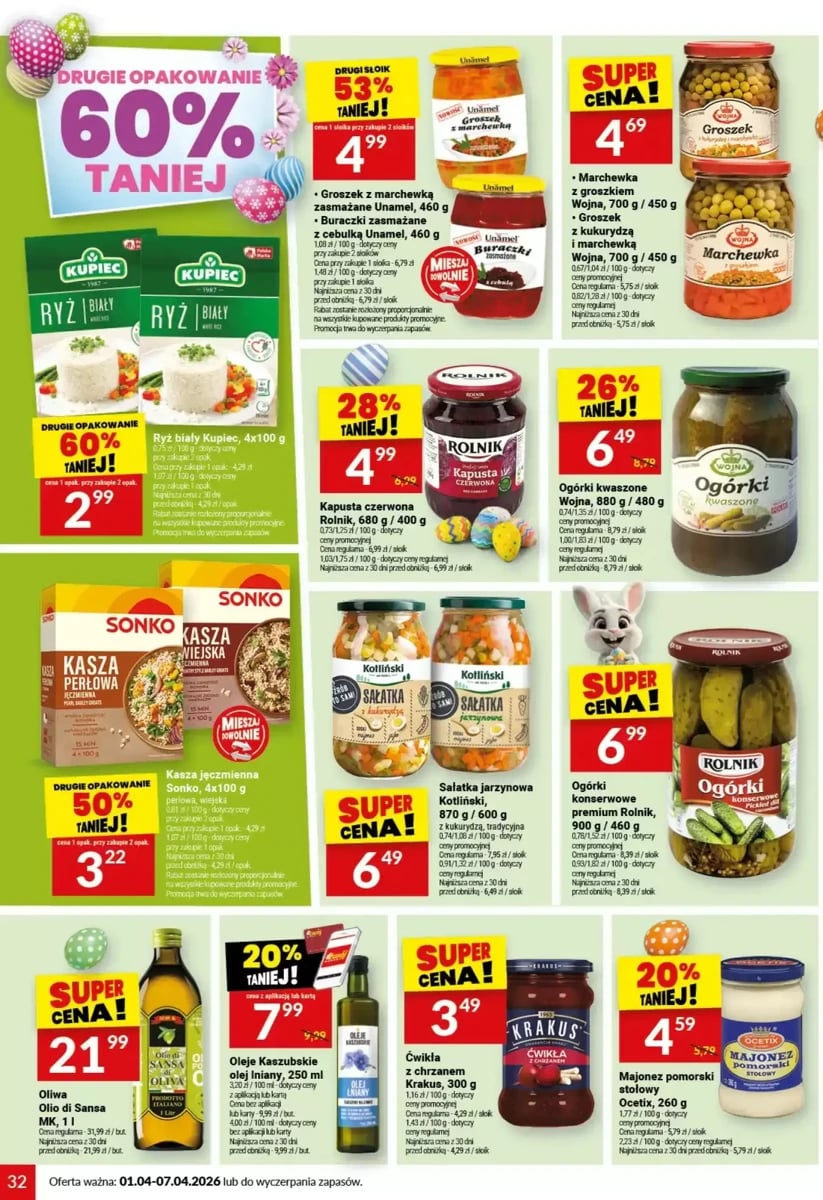 Strona 32 z gazetki Twoj Market