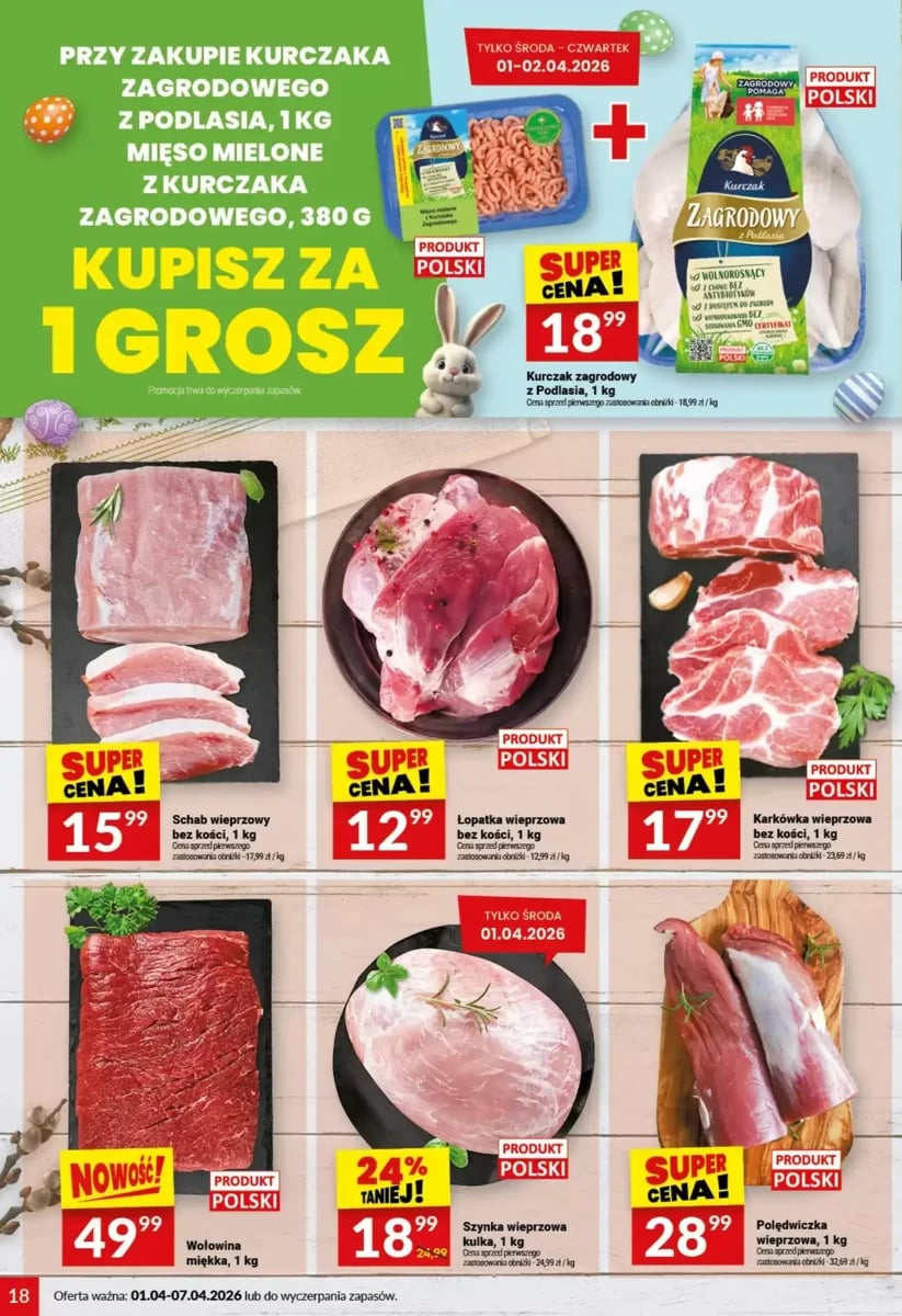 Strona 18 z gazetki Twoj Market