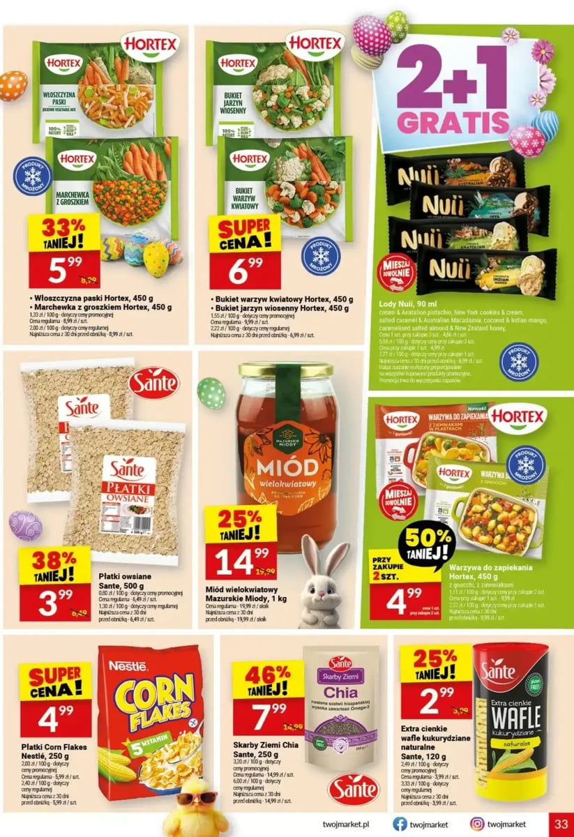 Strona 33 z gazetki Twoj Market