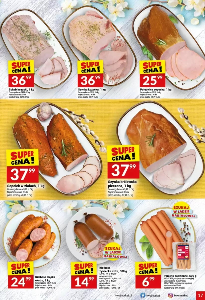 Strona 17 z gazetki Twoj Market