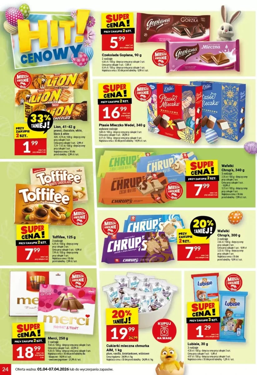 Strona 24 z gazetki Twoj Market