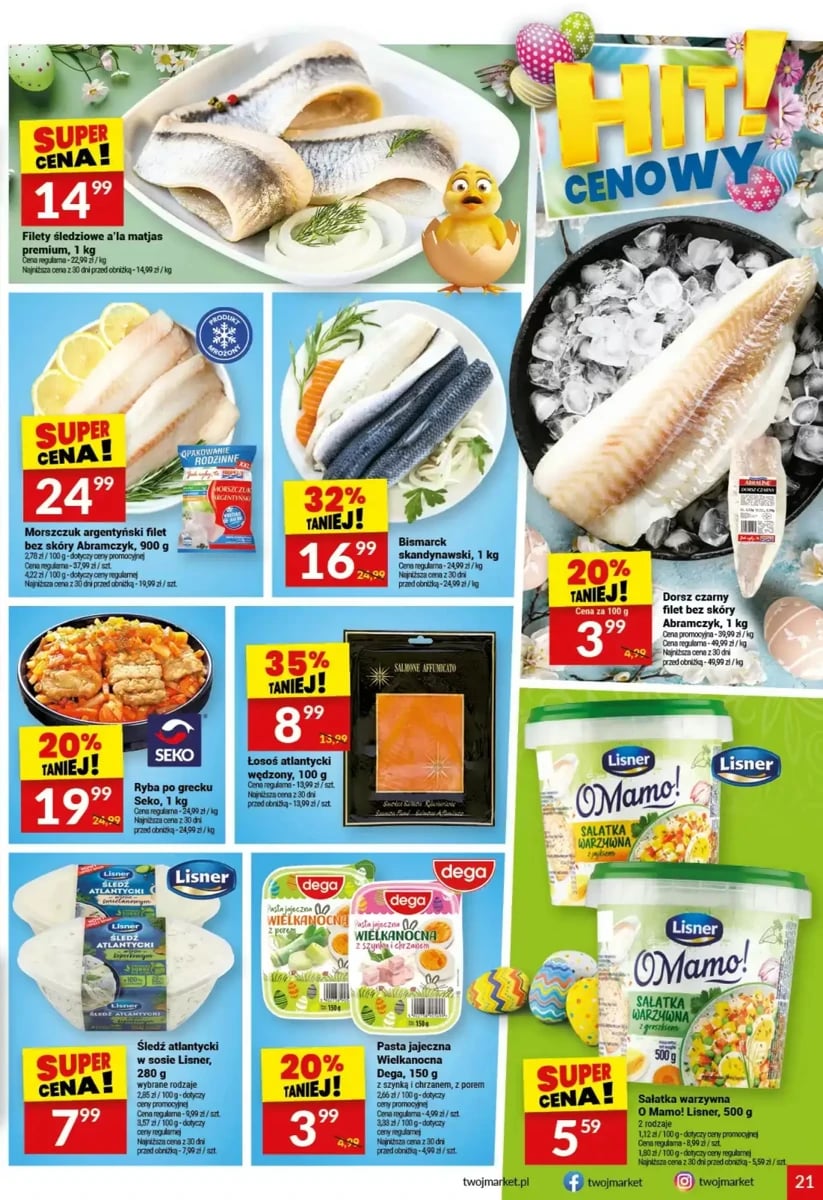 Strona 21 z gazetki Twoj Market