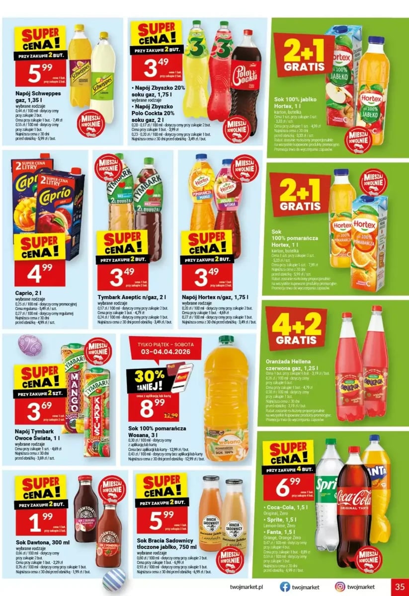 Strona 35 z gazetki Twoj Market
