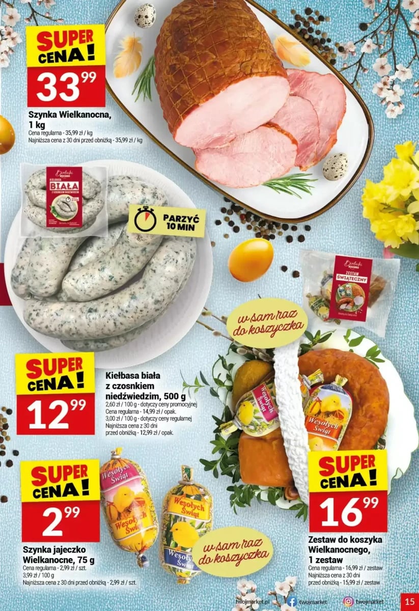 Strona 15 z gazetki Twoj Market
