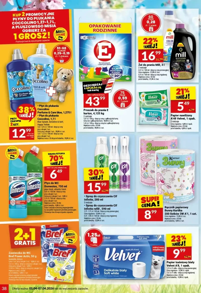Strona 38 z gazetki Twoj Market