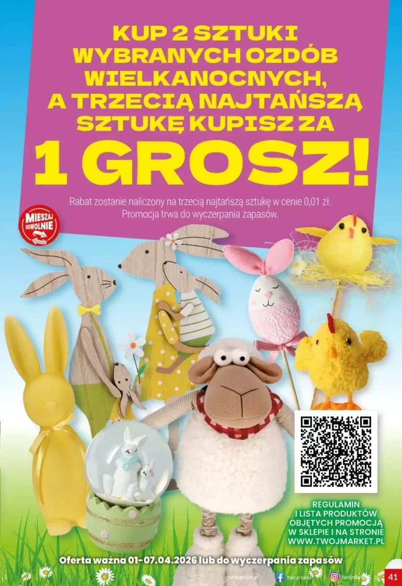 Strona 41 z gazetki Twoj Market