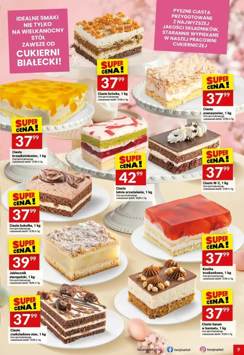 Strona 9 z gazetki Twoj Market
