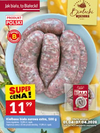 Gazetka Twoj Market – 01.04.2026 – 07.04.2026