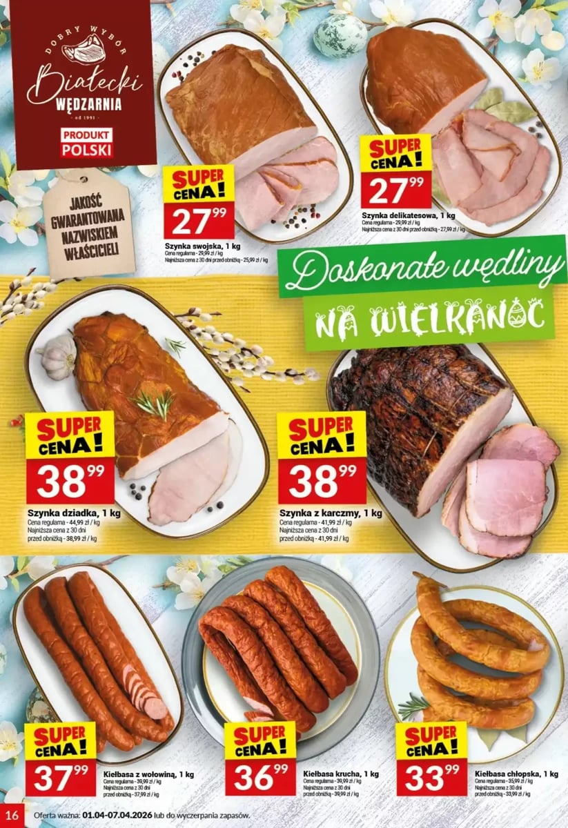 Strona 16 z gazetki Twoj Market