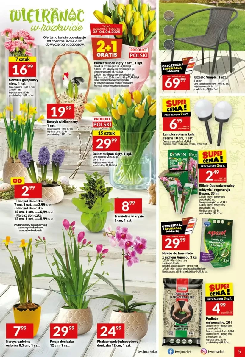 Strona 5 z gazetki Twoj Market