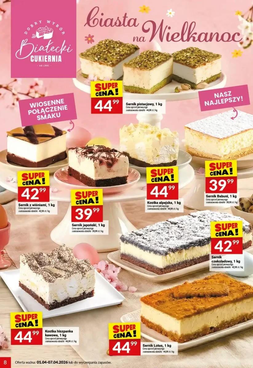 Strona 8 z gazetki Twoj Market