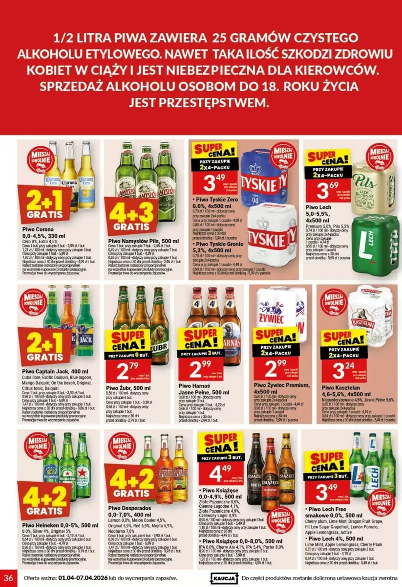 Strona 36 z gazetki Twoj Market