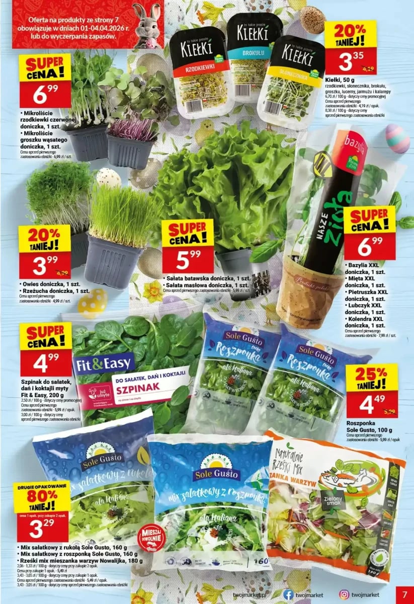 Strona 7 z gazetki Twoj Market