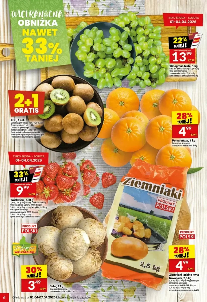 Strona 6 z gazetki Twoj Market