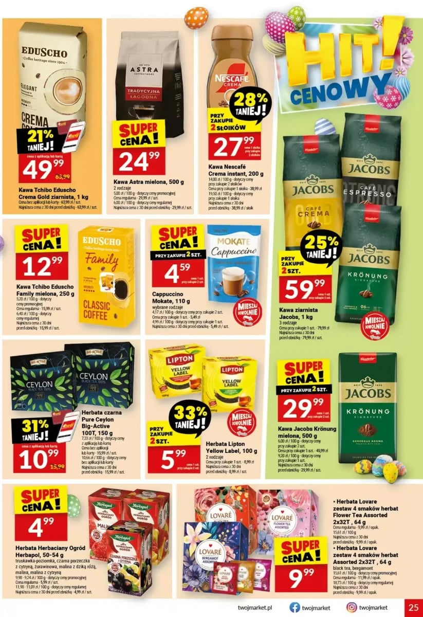 Strona 25 z gazetki Twoj Market
