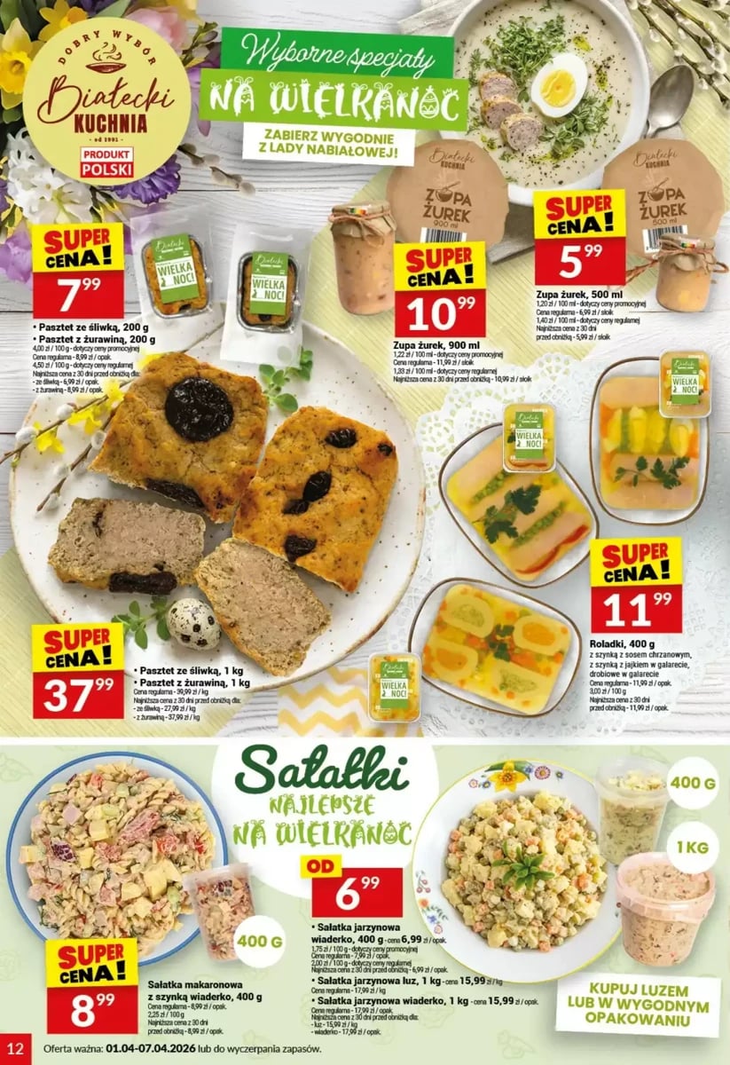 Strona 12 z gazetki Twoj Market