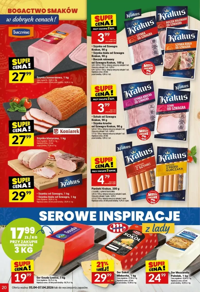 Strona 20 z gazetki Twoj Market