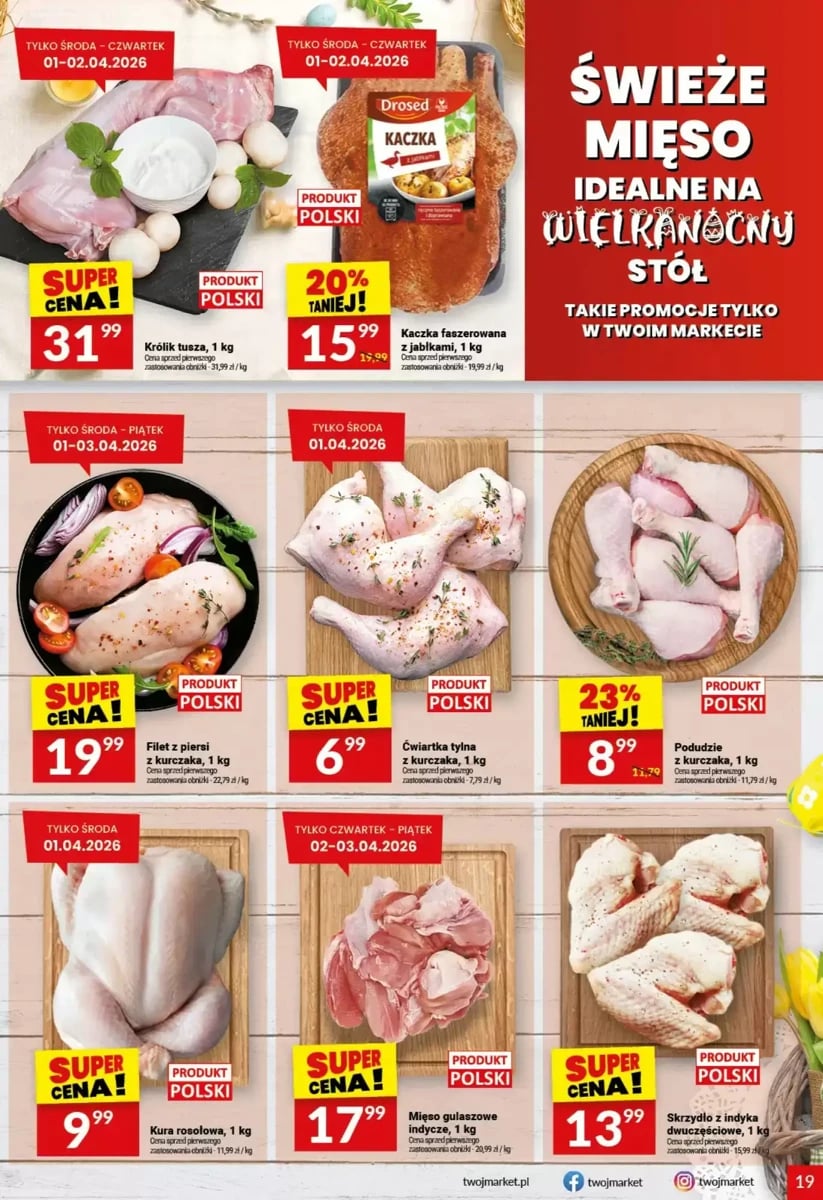 Strona 19 z gazetki Twoj Market