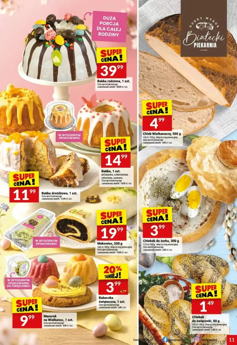 Strona 11 z gazetki Twoj Market