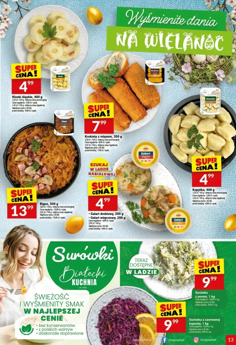 Strona 13 z gazetki Twoj Market