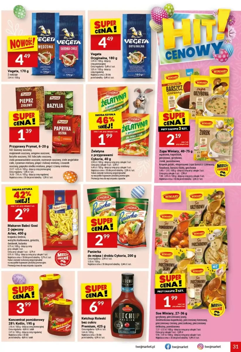 Strona 31 z gazetki Twoj Market
