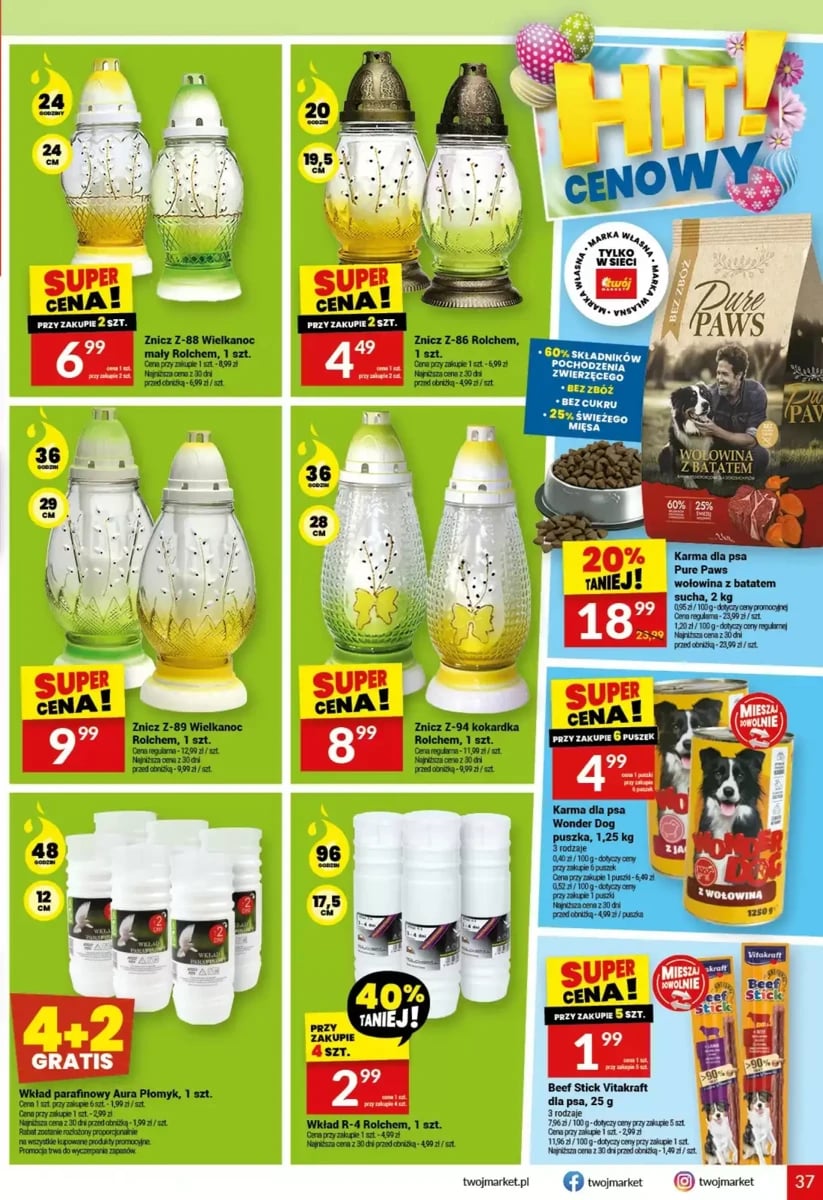 Strona 37 z gazetki Twoj Market