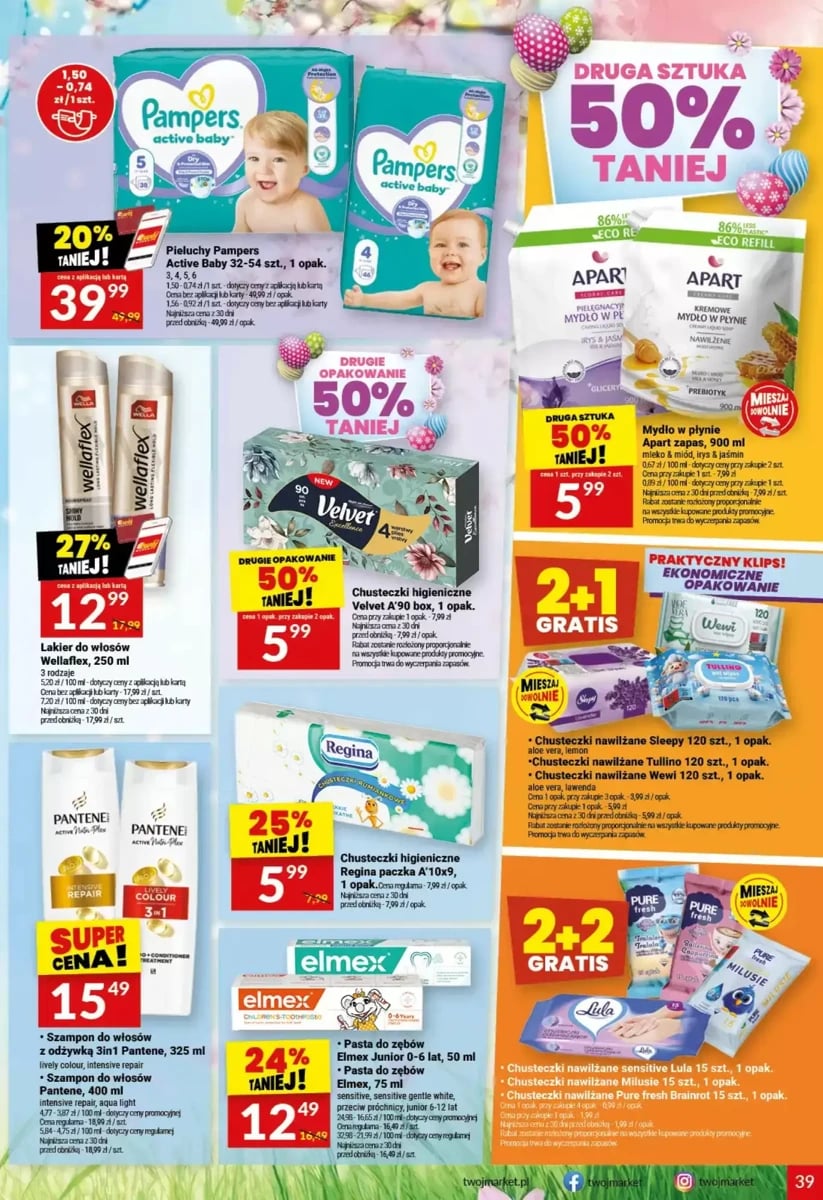 Strona 39 z gazetki Twoj Market