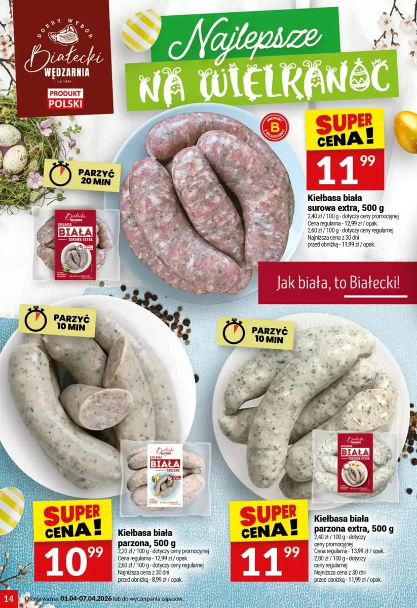 Strona 14 z gazetki Twoj Market