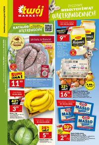 Gazetka Twoj Market – 01.04.2026 – 07.04.2026