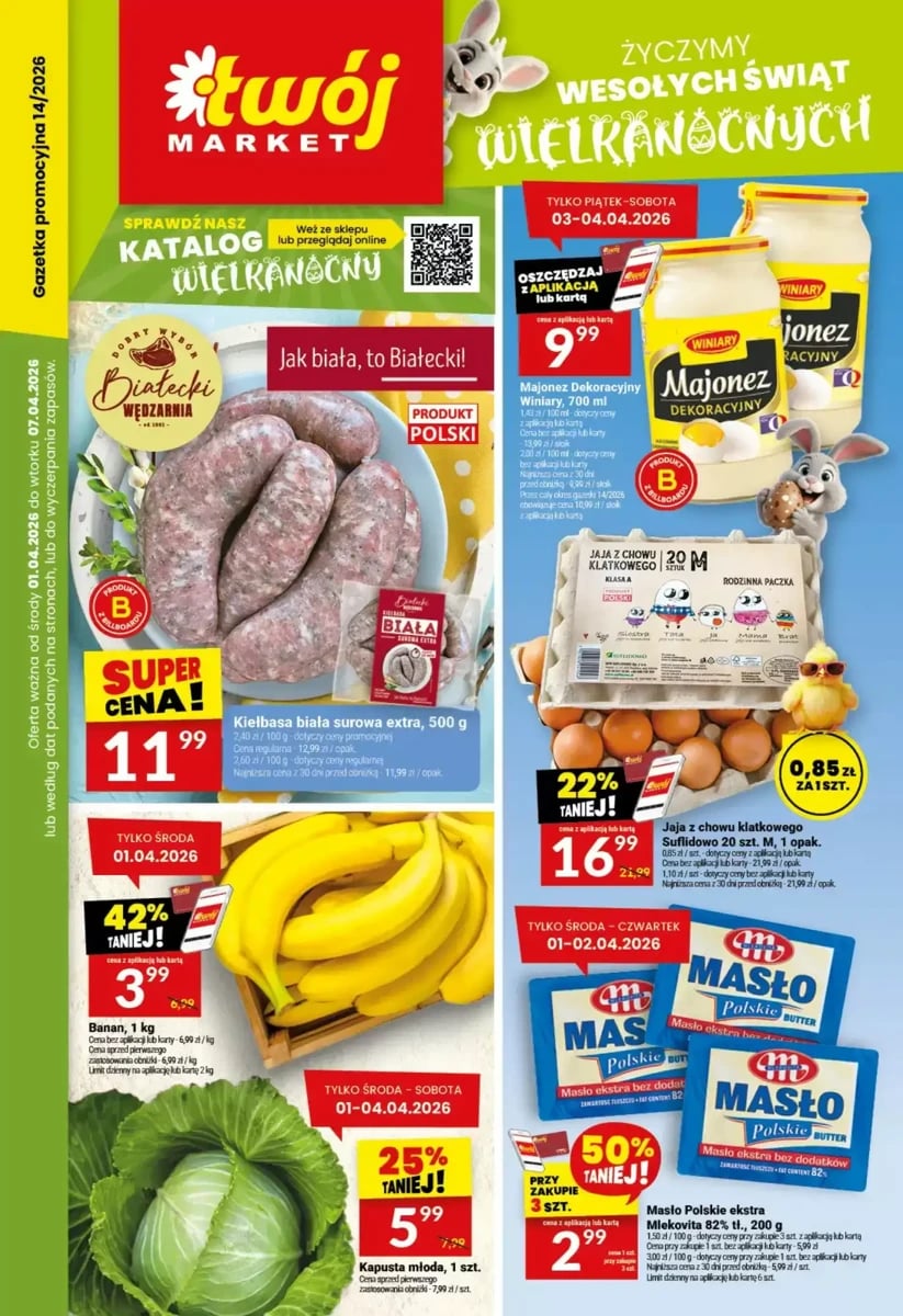 Strona 1 z gazetki Twoj Market
