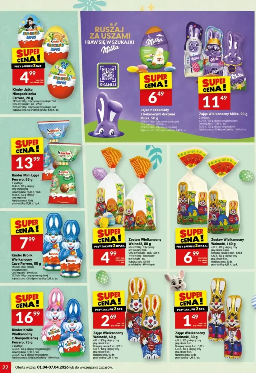 Strona 22 z gazetki Twoj Market