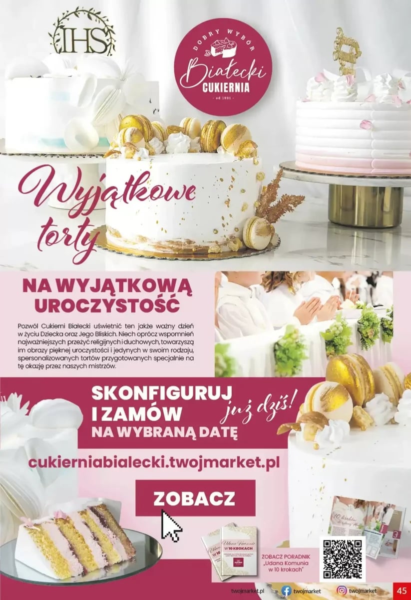 Strona 43 z gazetki Twoj Market