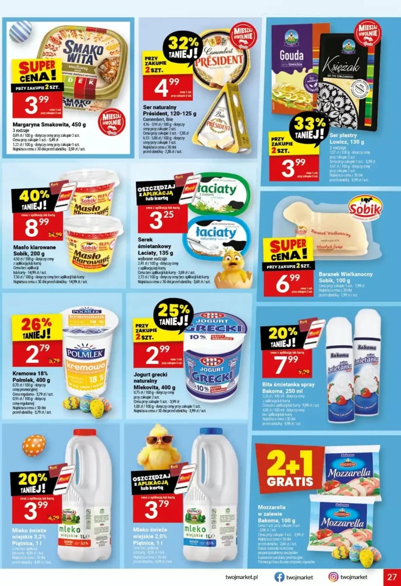 Strona 27 z gazetki Twoj Market