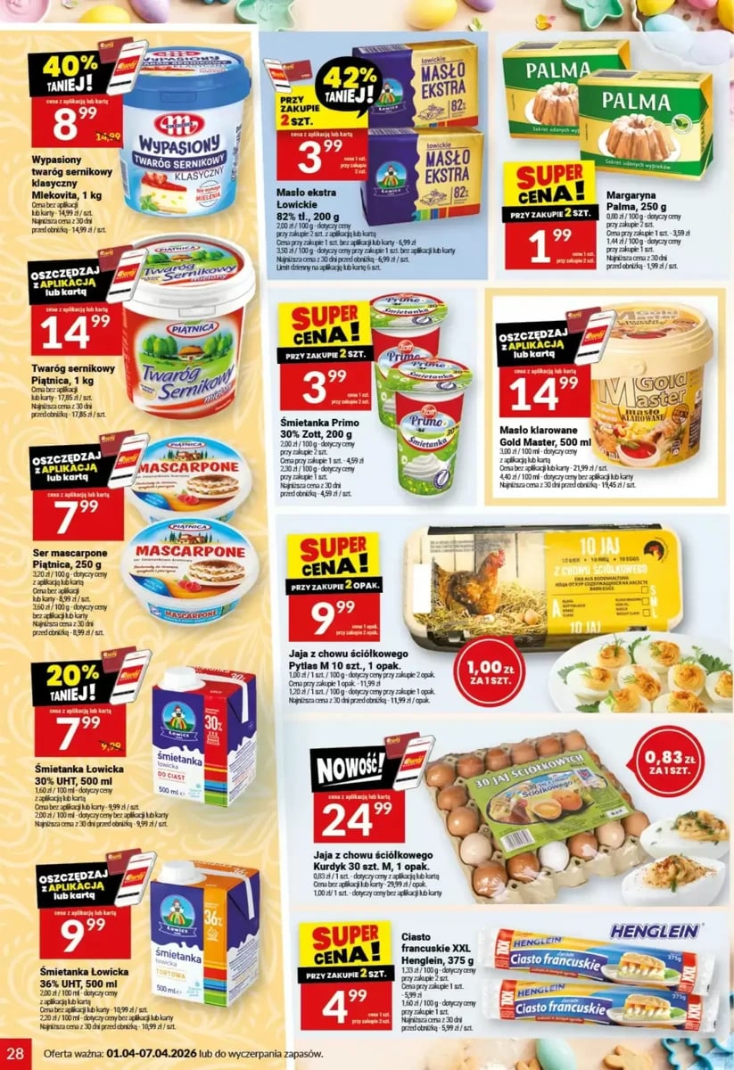 Strona 28 z gazetki Twoj Market