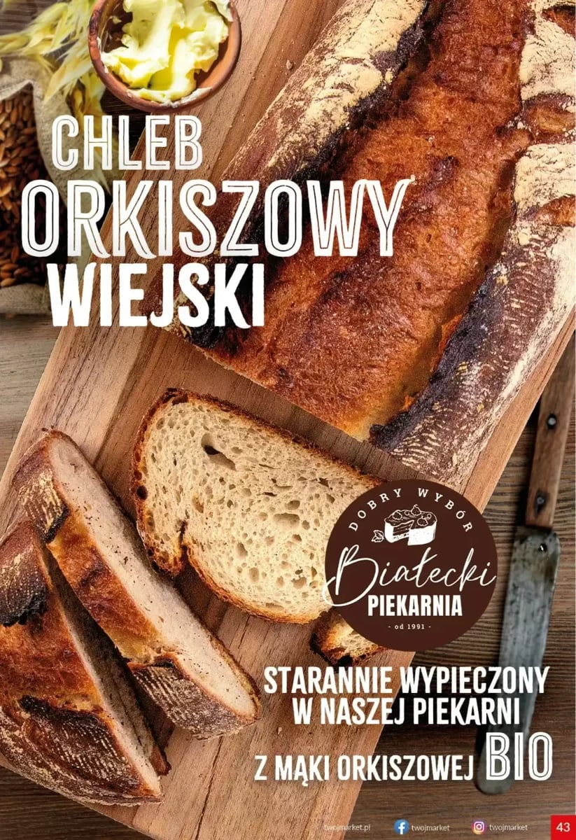 Strona 43 z gazetki Twoj Market