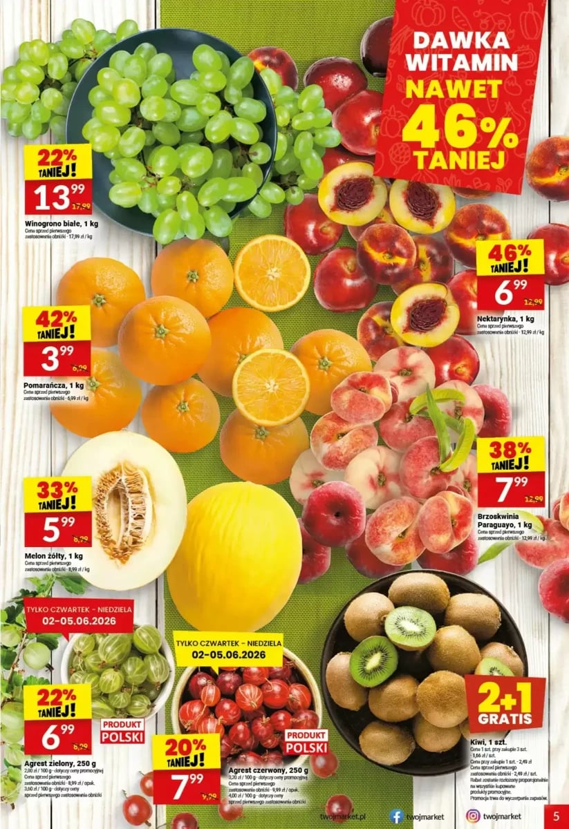 Strona 5 z gazetki Twoj Market