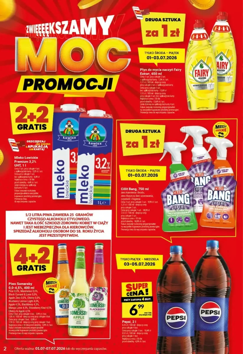 Strona 2 z gazetki Twoj Market