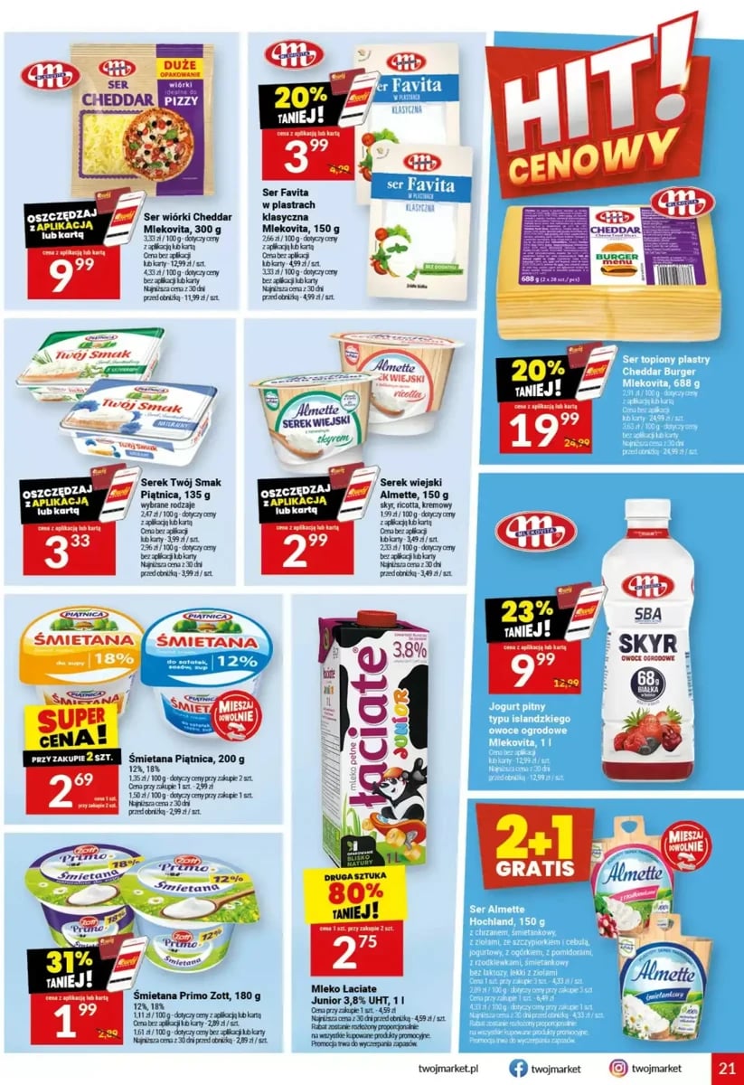 Strona 21 z gazetki Twoj Market