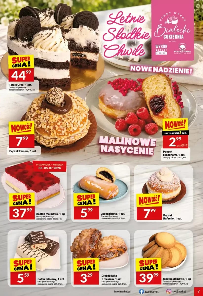 Strona 7 z gazetki Twoj Market