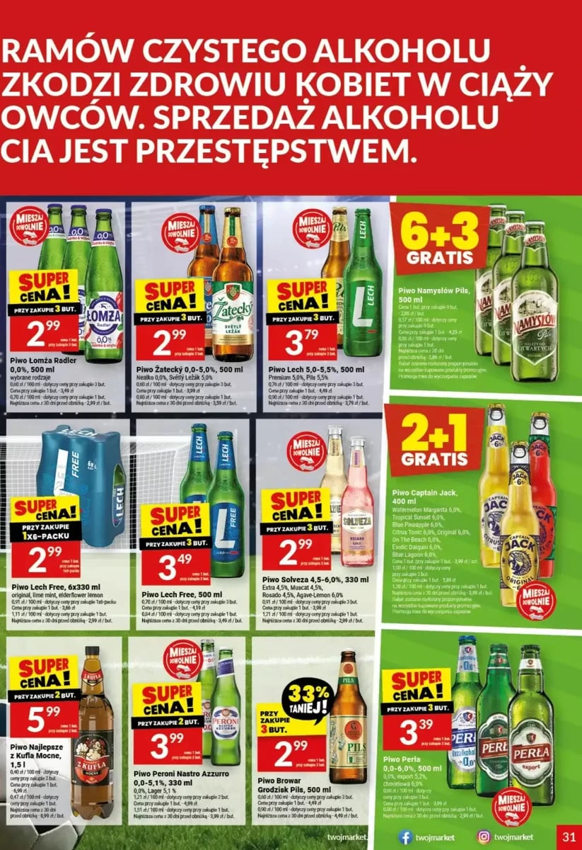 Strona 31 z gazetki Twoj Market