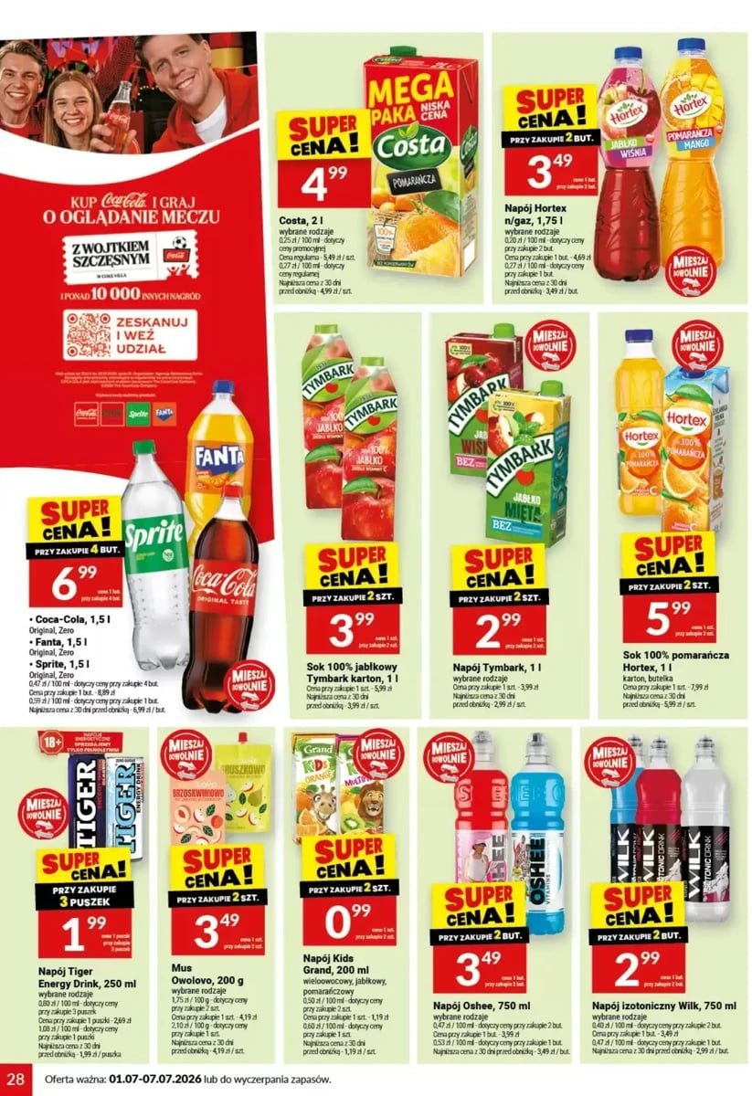 Strona 28 z gazetki Twoj Market