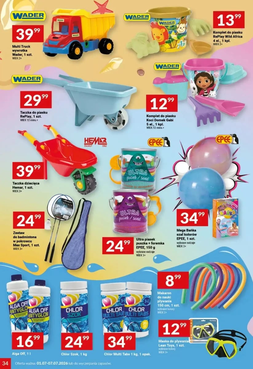 Strona 34 z gazetki Twoj Market