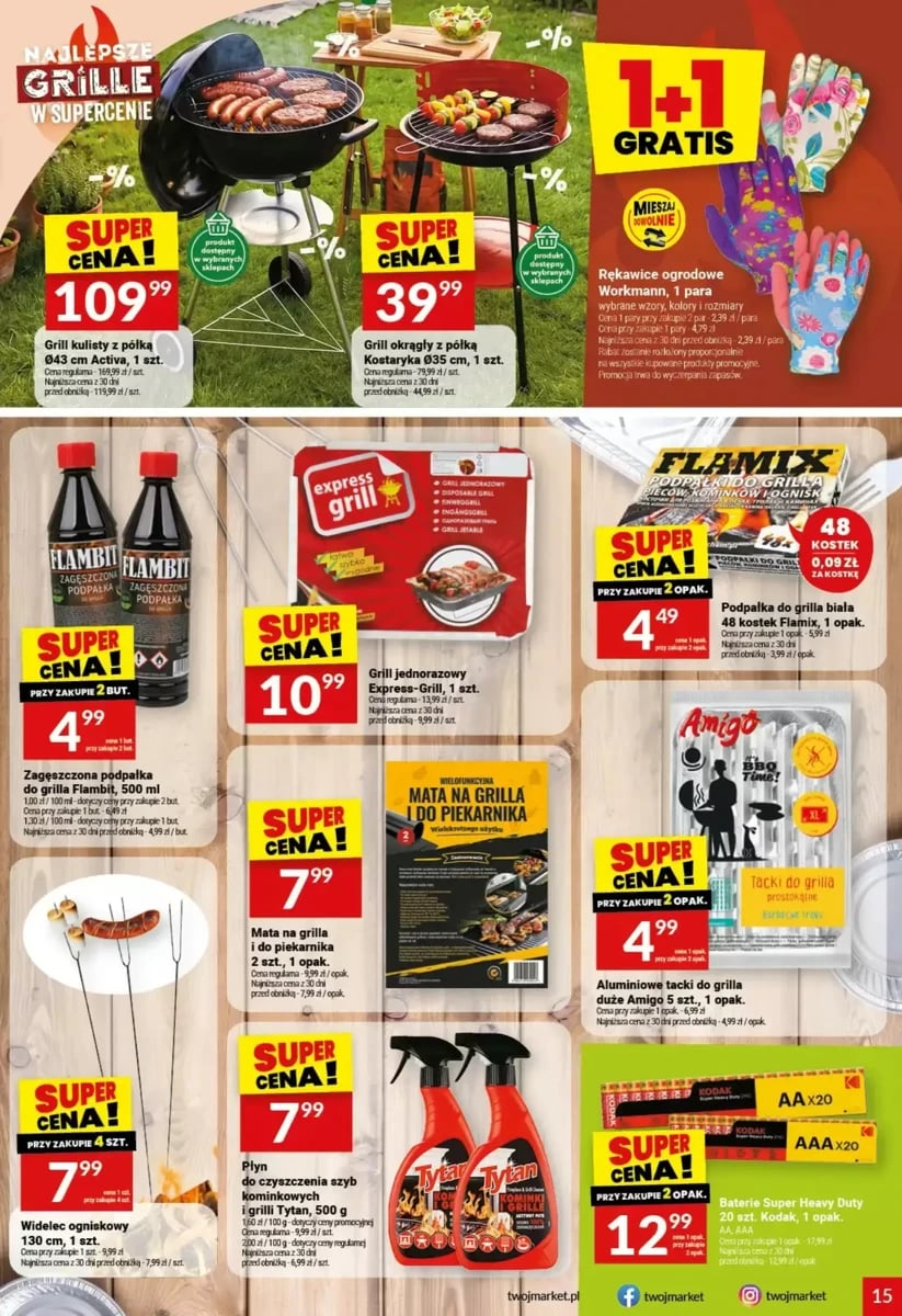 Strona 15 z gazetki Twoj Market