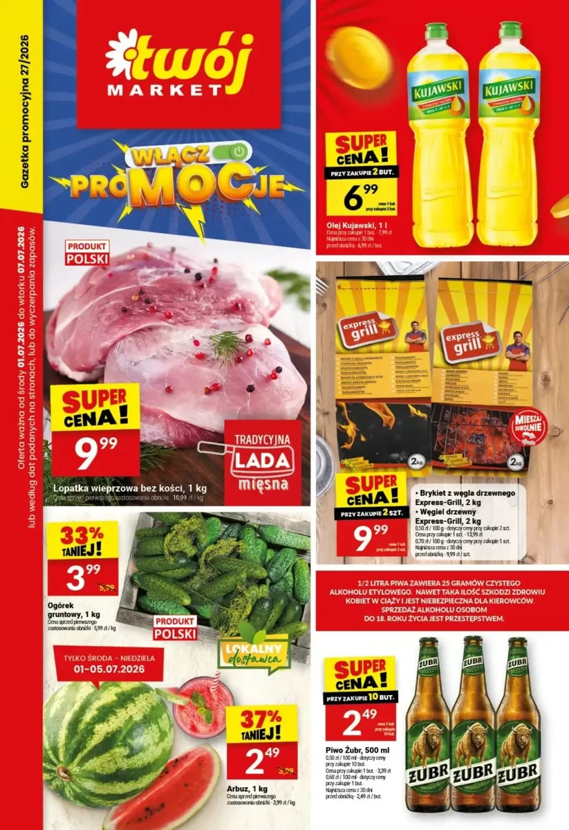 Strona 1 z gazetki Twoj Market