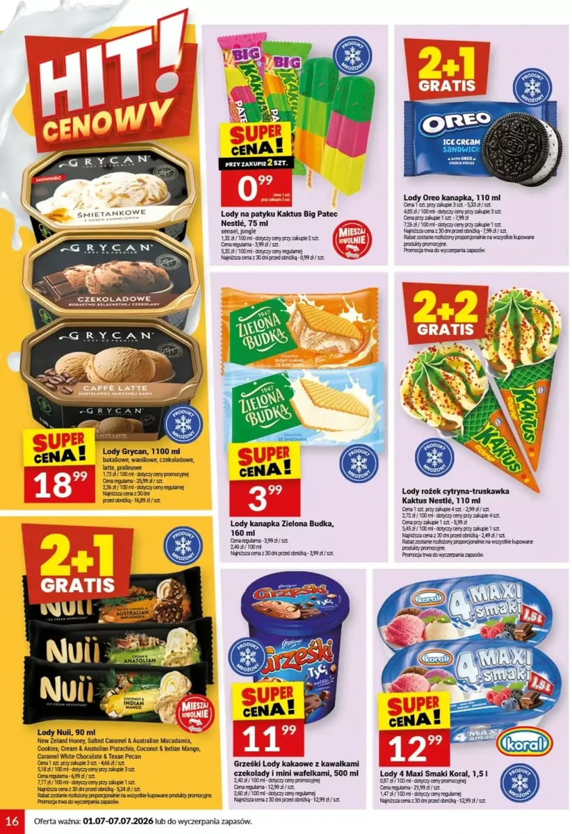 Strona 16 z gazetki Twoj Market